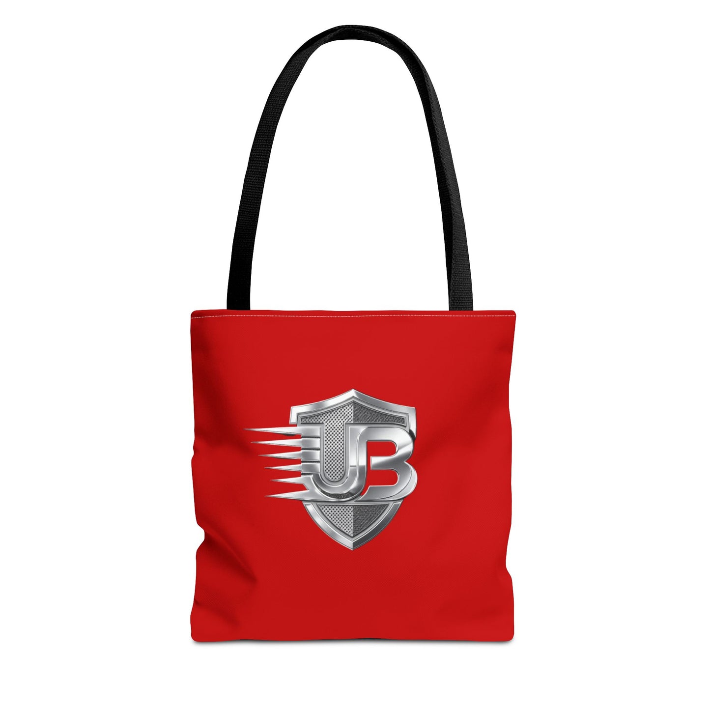 Ultimate Body Tote Bag — Red QR Logo Gym/Activewear Tote