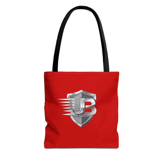 Ultimate Body Tote Bag — Red QR Logo Gym/Activewear Tote