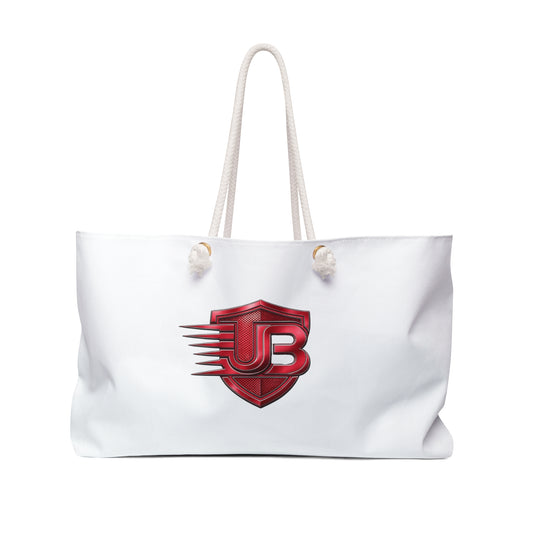 Ultimate Body Blueprint Weekender Bag — Logo Travel Tote with Website Print