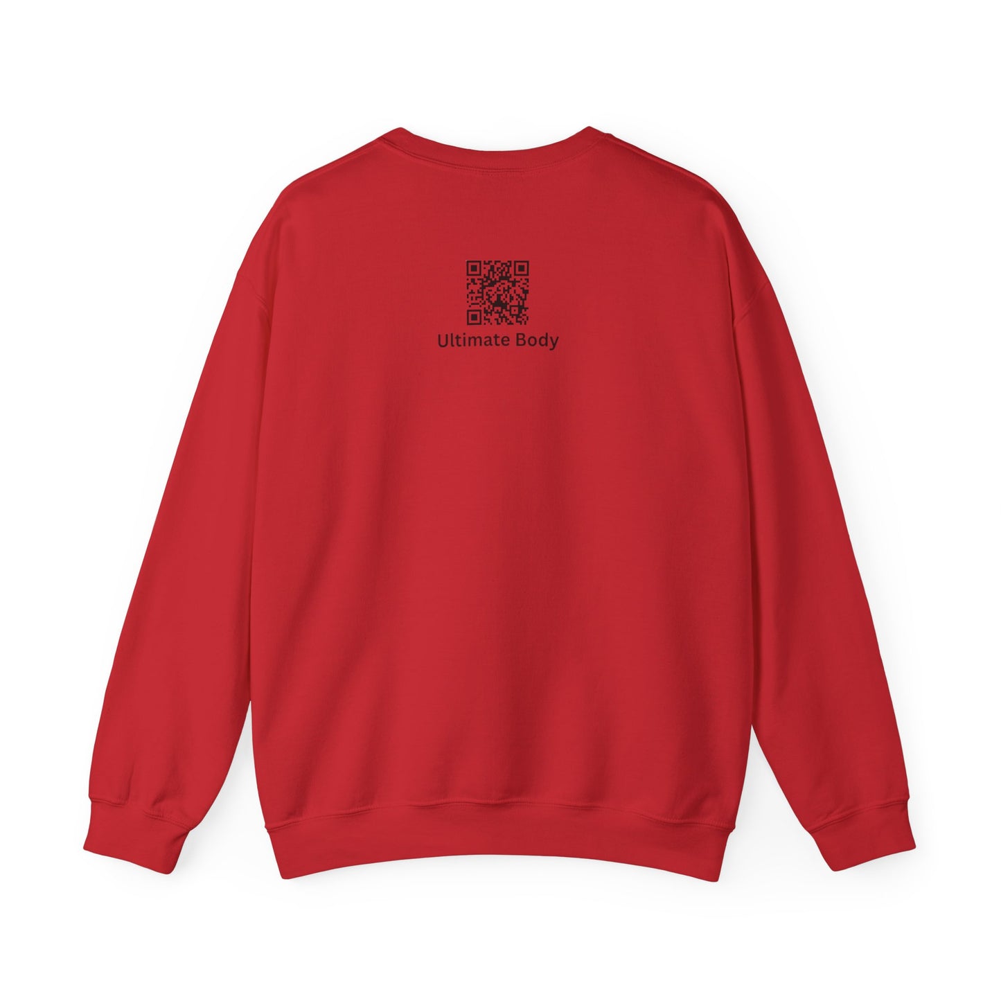 United States Logo Crewneck Sweatshirt — Patriotic US Emblem Pullover