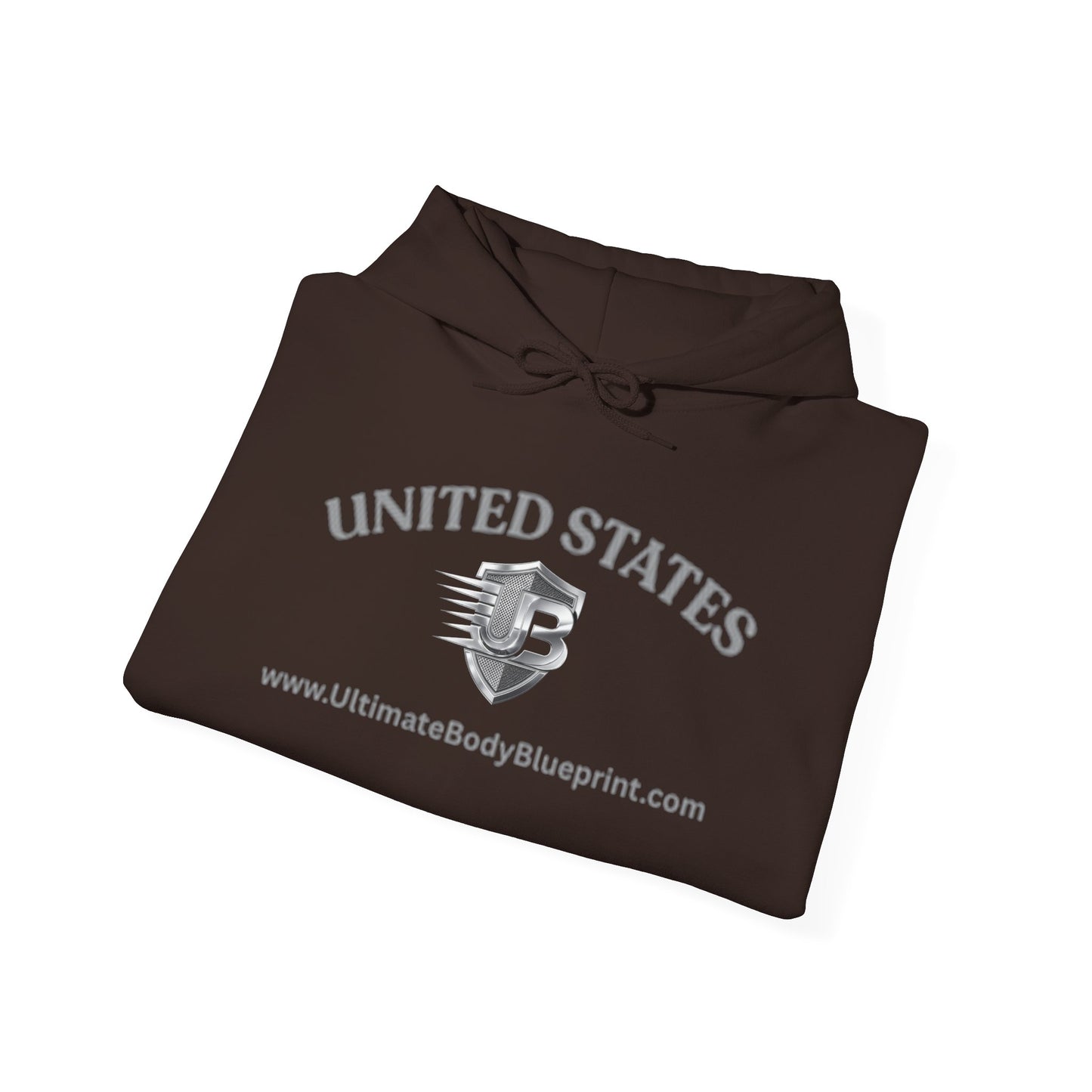United States Logo Hoodie - Military Inspired Patriot Pullover