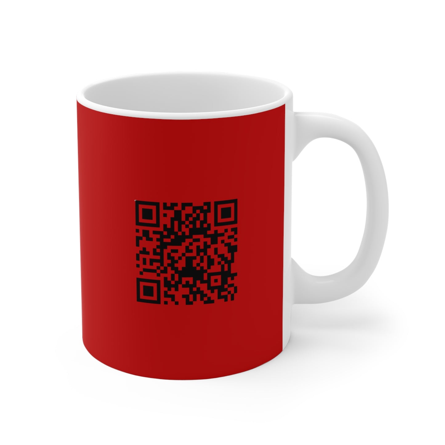 UB Shield Logo Coffee Mug — Red 11oz
