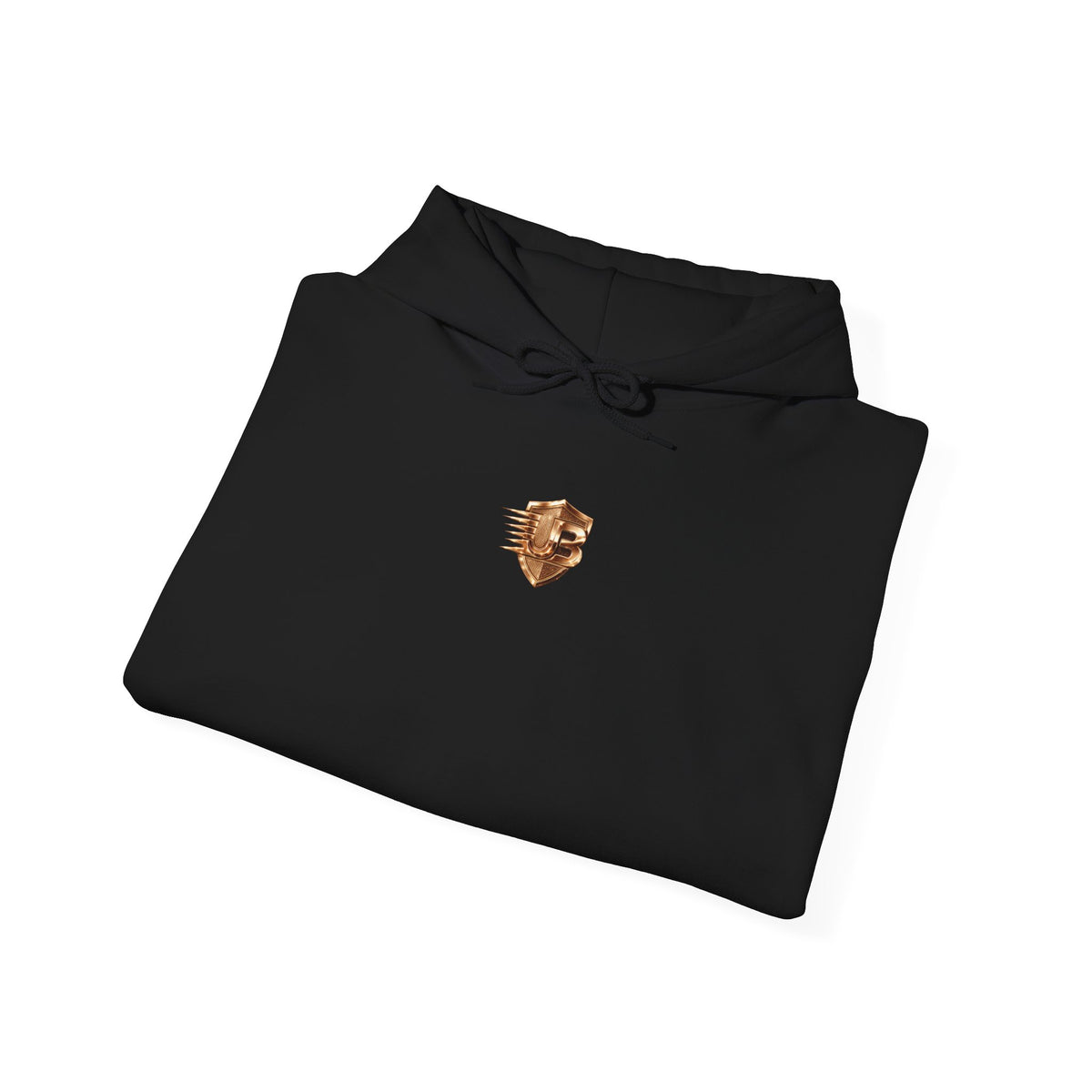 Hoodie — ‘Ultimate Body’ Gold Crest Logo Pullover