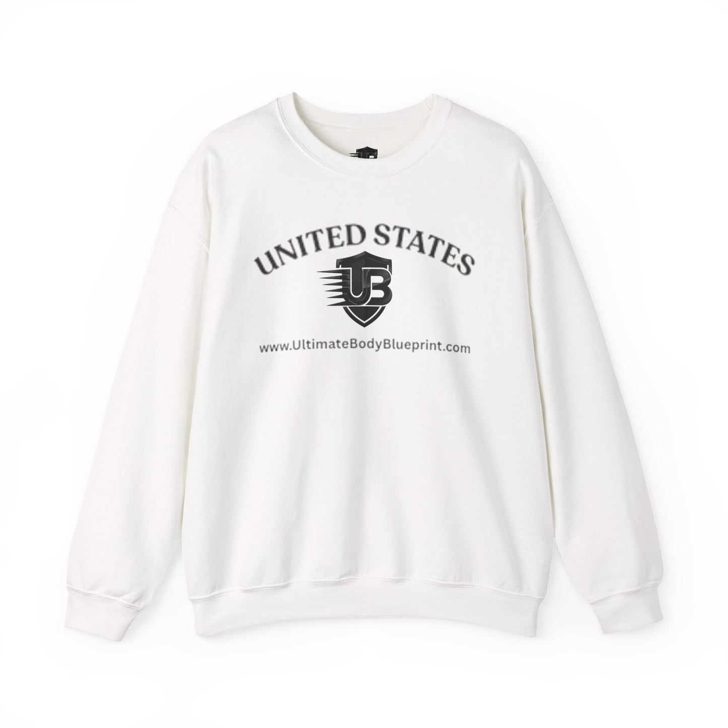 United States Vintage Shield Sweatshirt — Patriotic Crewneck