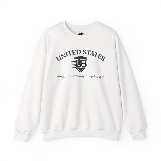United States Vintage Shield Sweatshirt — Patriotic Crewneck