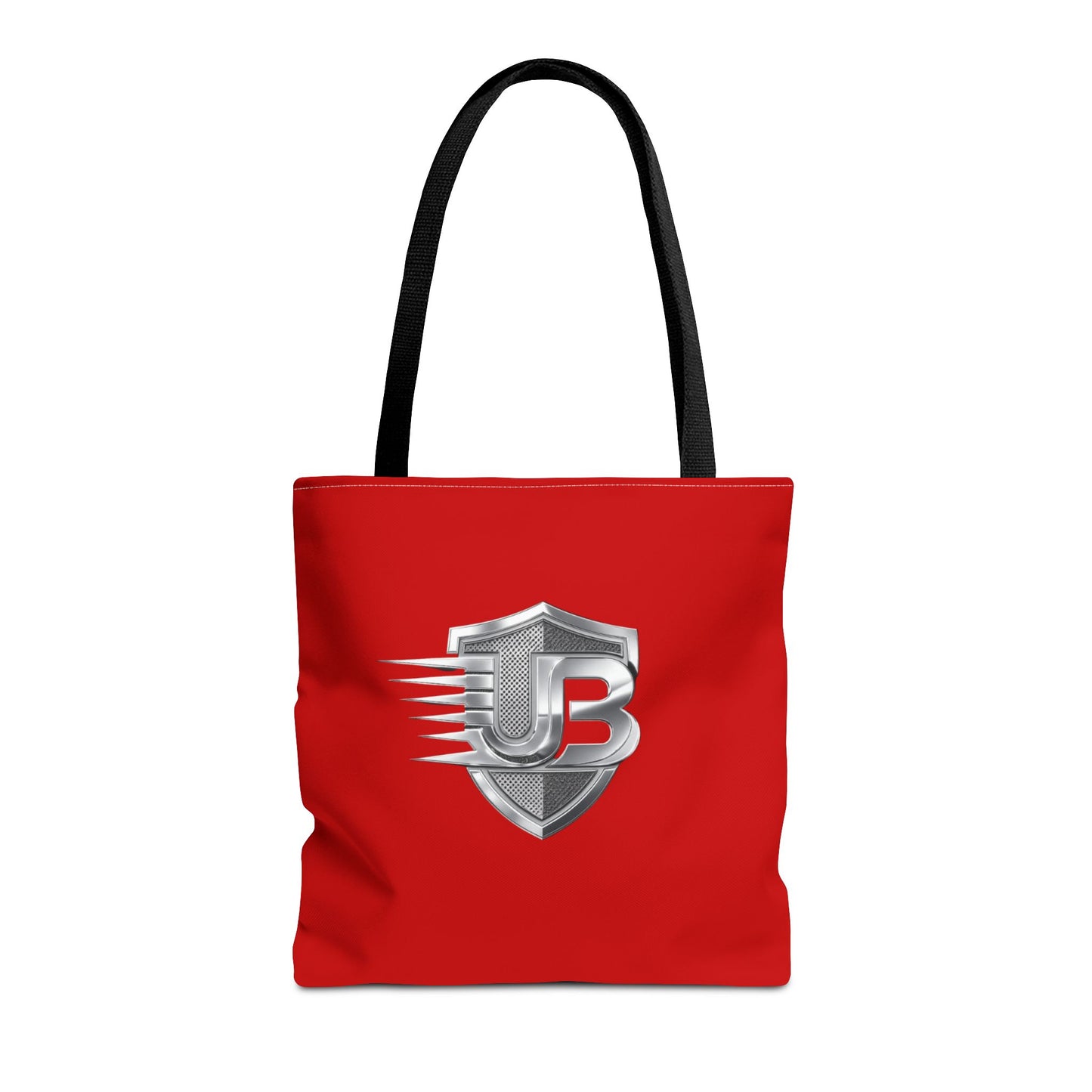 Ultimate Body Tote Bag — Red QR Logo Gym/Activewear Tote