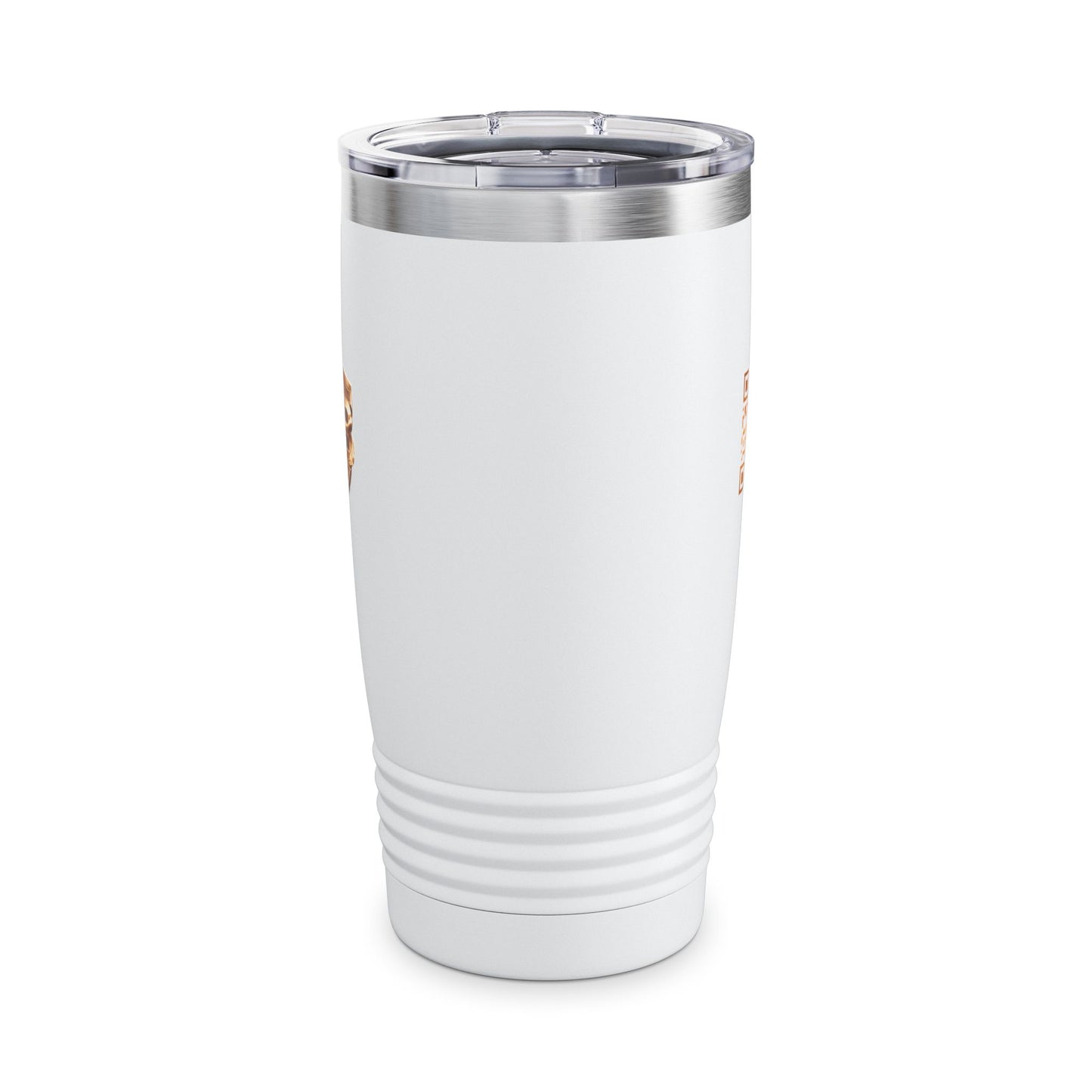20oz Ringneck Tumbler — Metallic Ringneck Shield Logo Insulated Travel Cup
