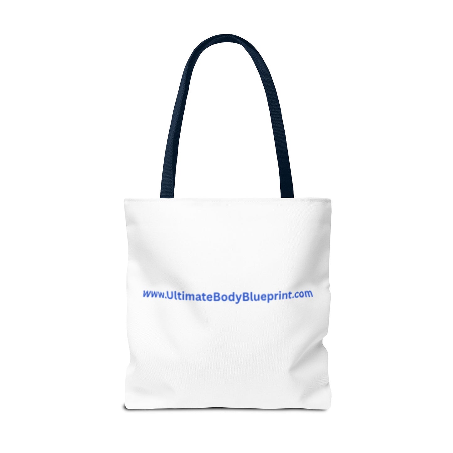 Blue Shield Logo Tote Bag — Branded UB Emblem Canvas Tote