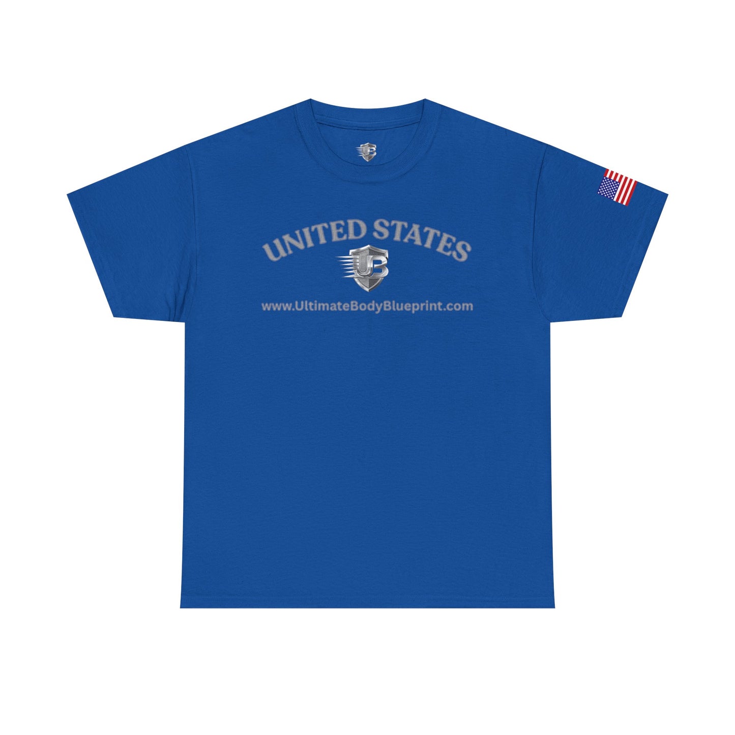 United States Flag T-Shirt – Patriotic Shield Graphic Tee
