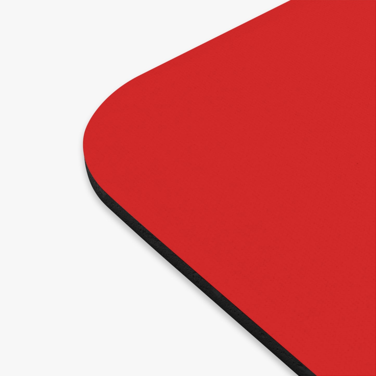 Red Shield UB Logo Mouse Pad — Gaming Desk Mat