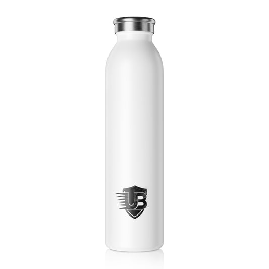 Slim Water Bottle — UltraShield UB Logo Stainless Steel Insulated Bottle