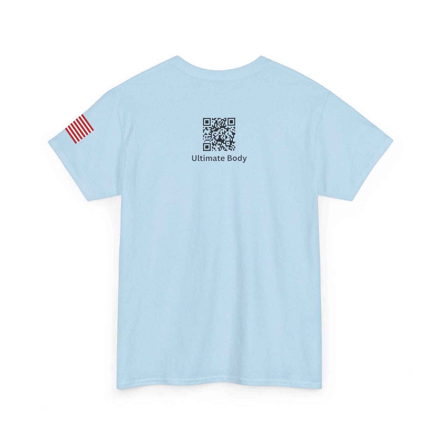 United States Logo Tee — Ultimate Body Blueprint Fitness Shirt