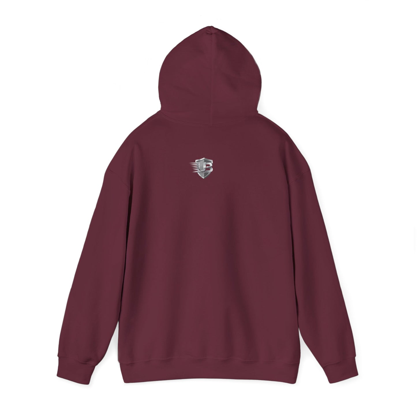 United States Shield Hoodie — Patriotic Athletic Pullover with Shield Logo