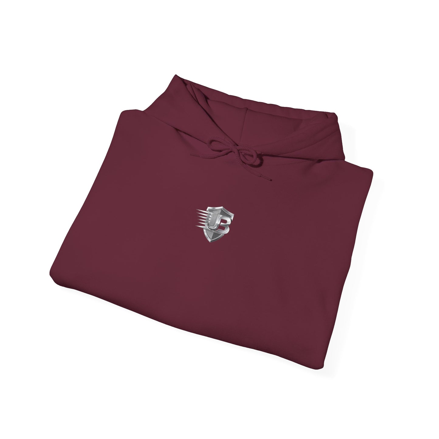 United States Shield Hoodie — Patriotic Athletic Pullover with Shield Logo