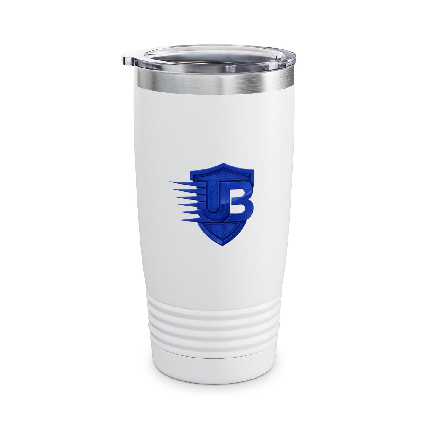 20oz Ringneck Tumbler — Blue Shield UB Logo Insulated Travel Cup