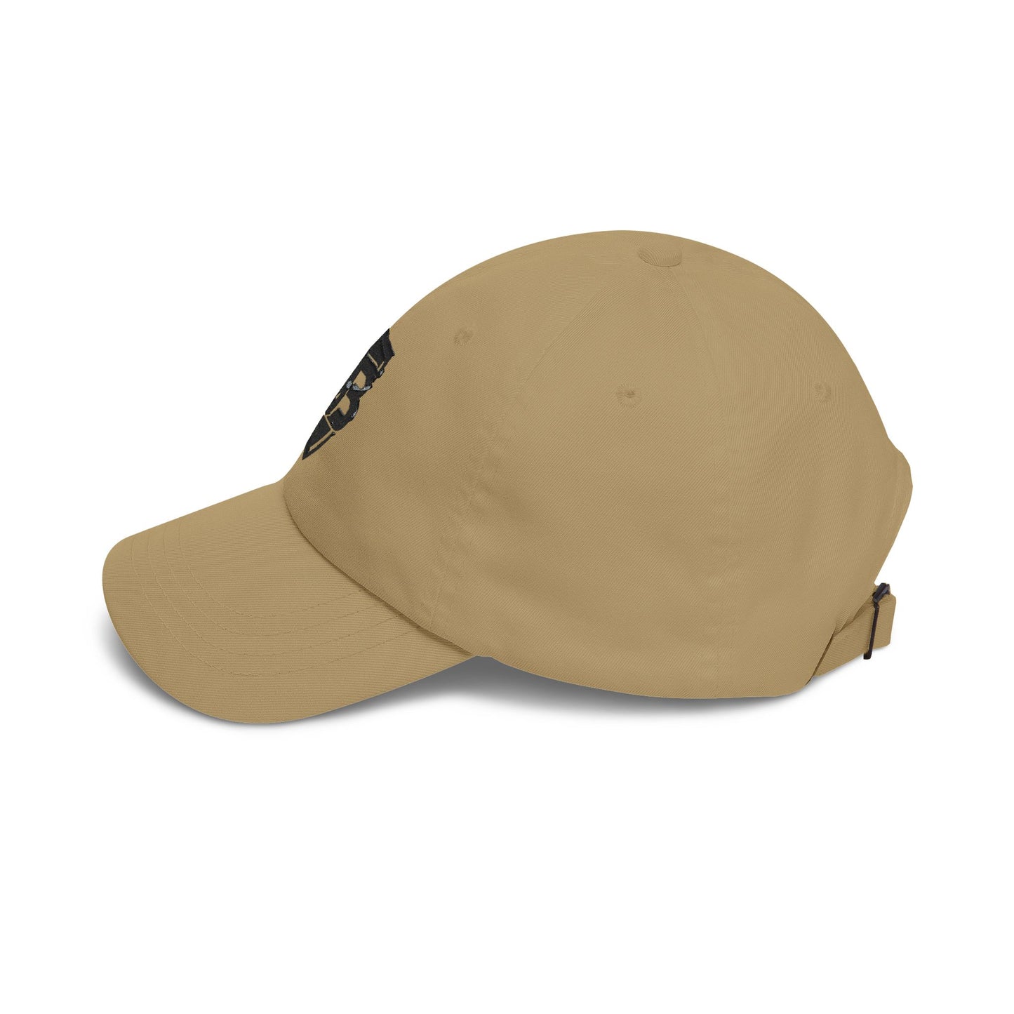 US Shield Distressed Logo Dad Cap — Vintage Military Patch Baseball Hat