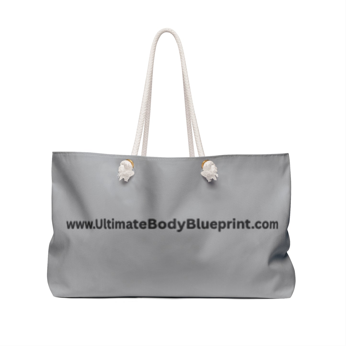 Ultimate Body Blueprint Weekender Bag – Branded Gym Travel Tote