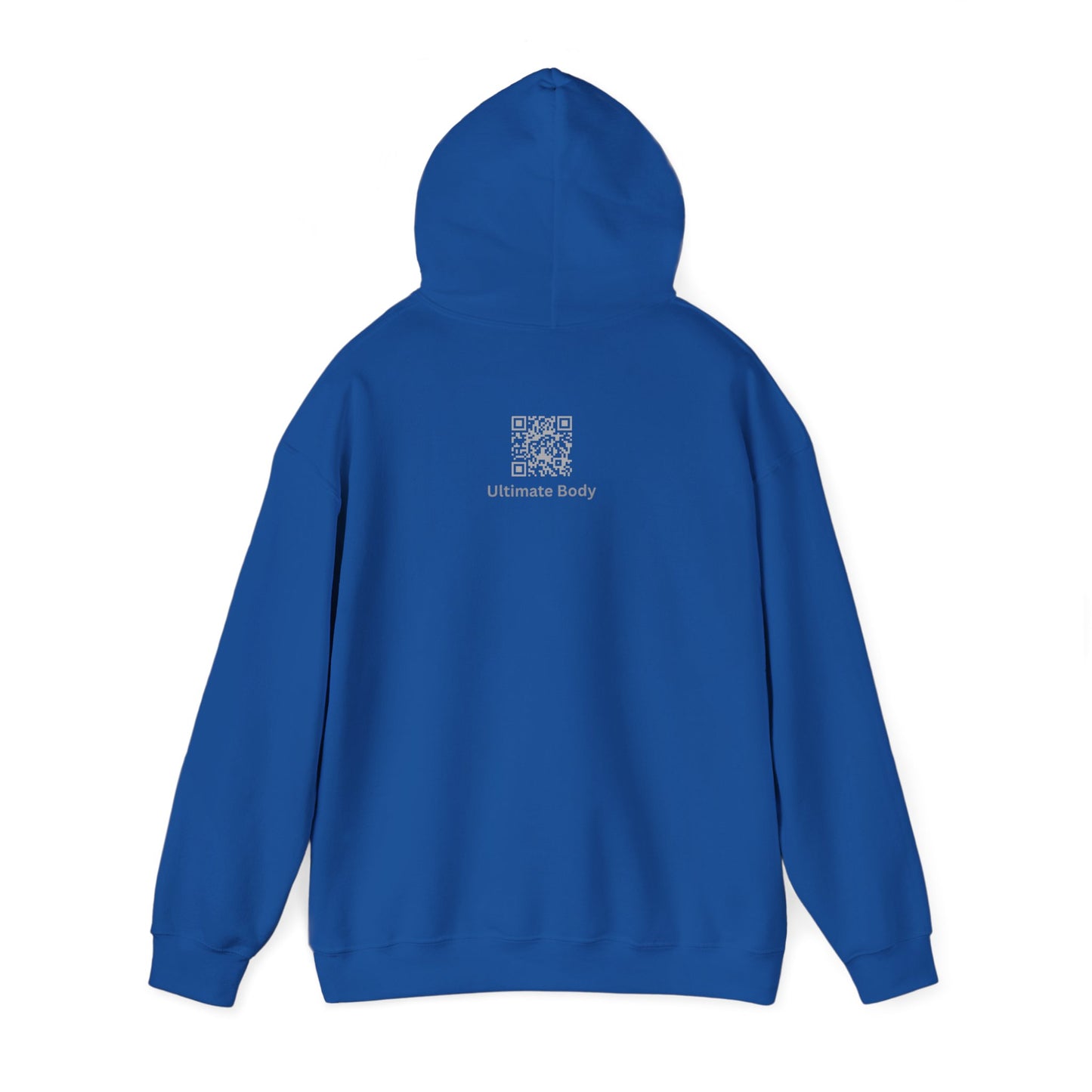 United States Shield Logo Hoodie — Patriotic Blue Pullover