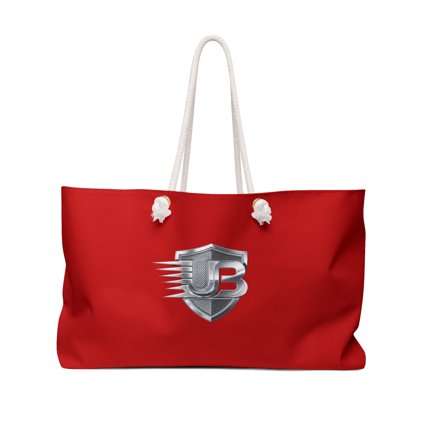Ultimate Body Weekender Bag — Red Logo QR Travel Tote