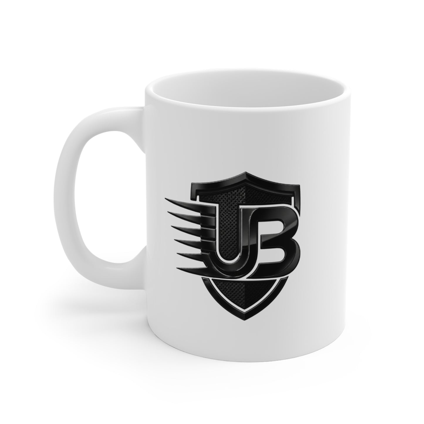 UB Shield Logo Mug — 11oz Branded Coffee Cup