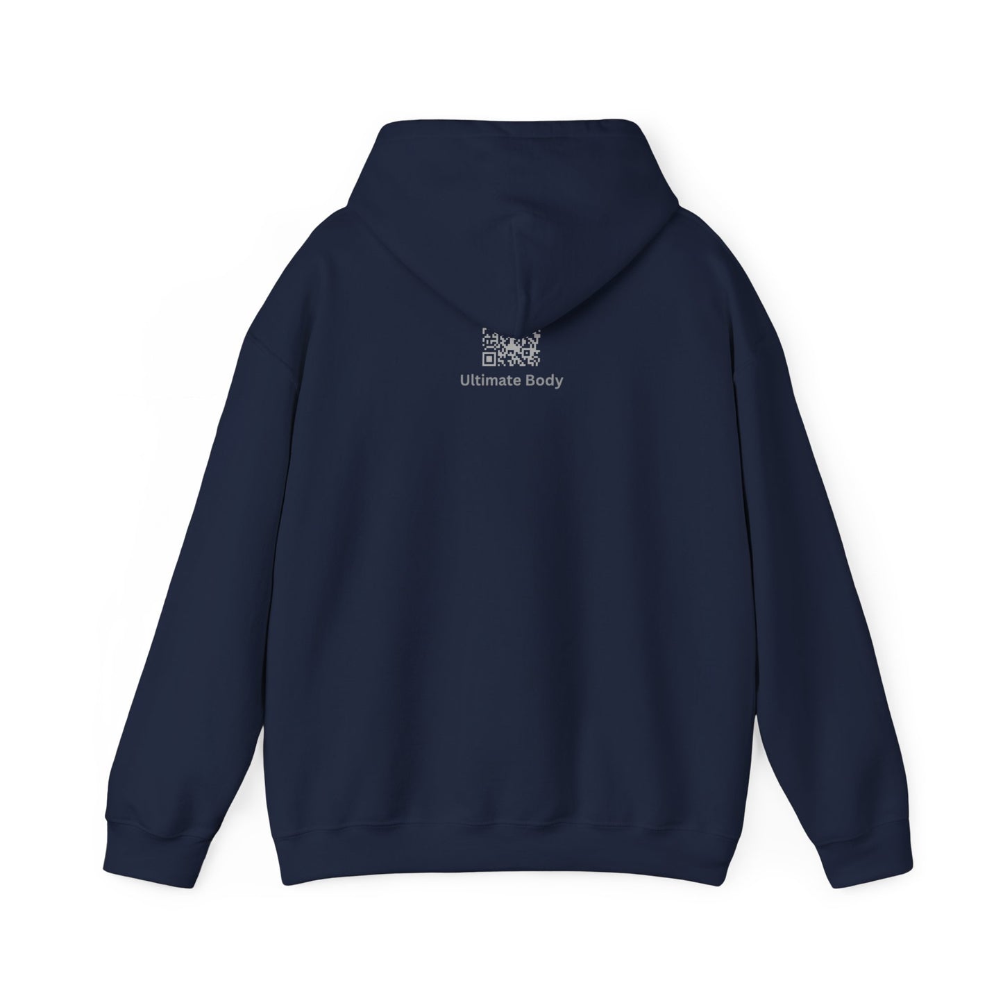 United States Logo Hoodie — Patriotic Navy Pullover with Shield Emblem