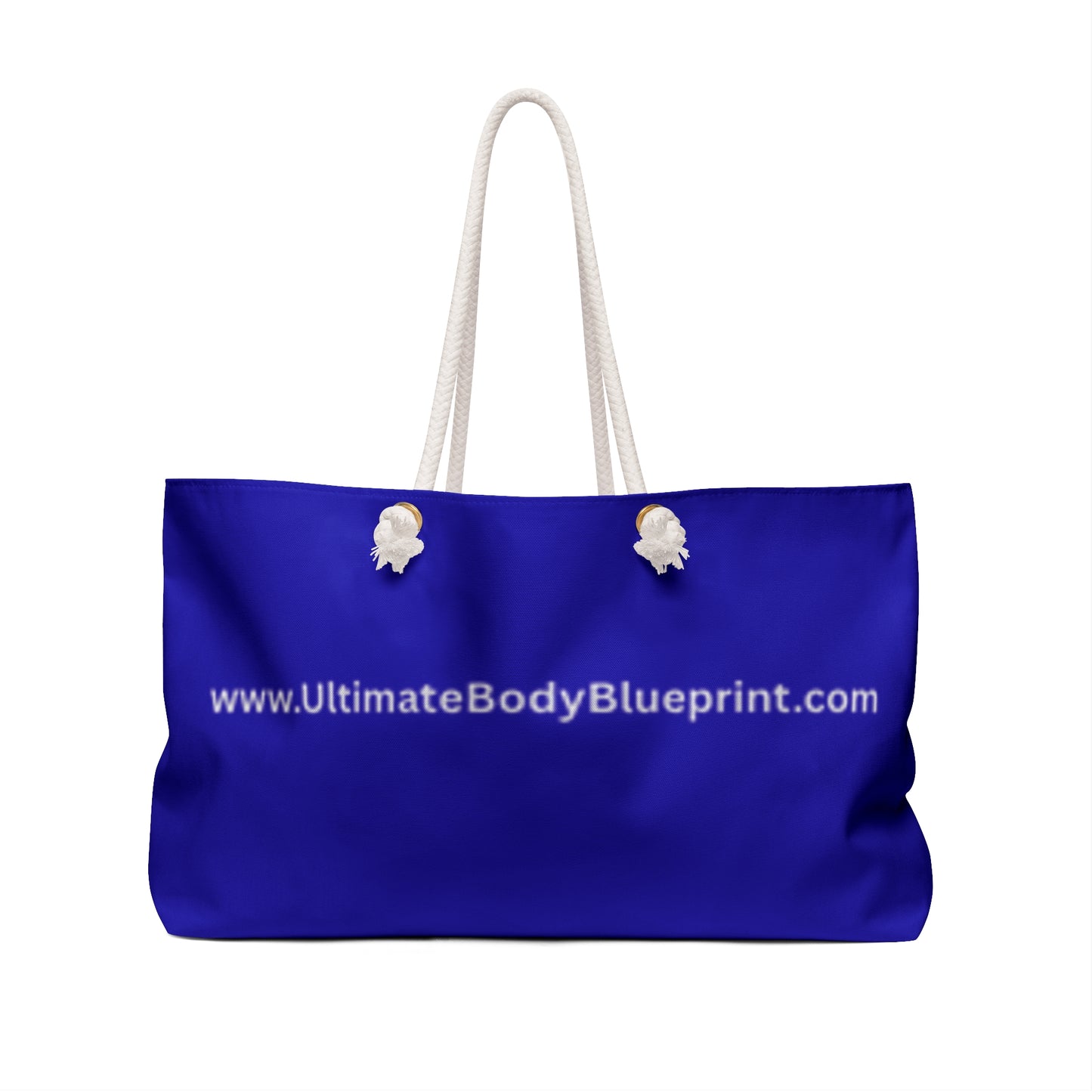 Ultimate Body Blueprint Weekender Bag – Branded Fitness Travel Tote