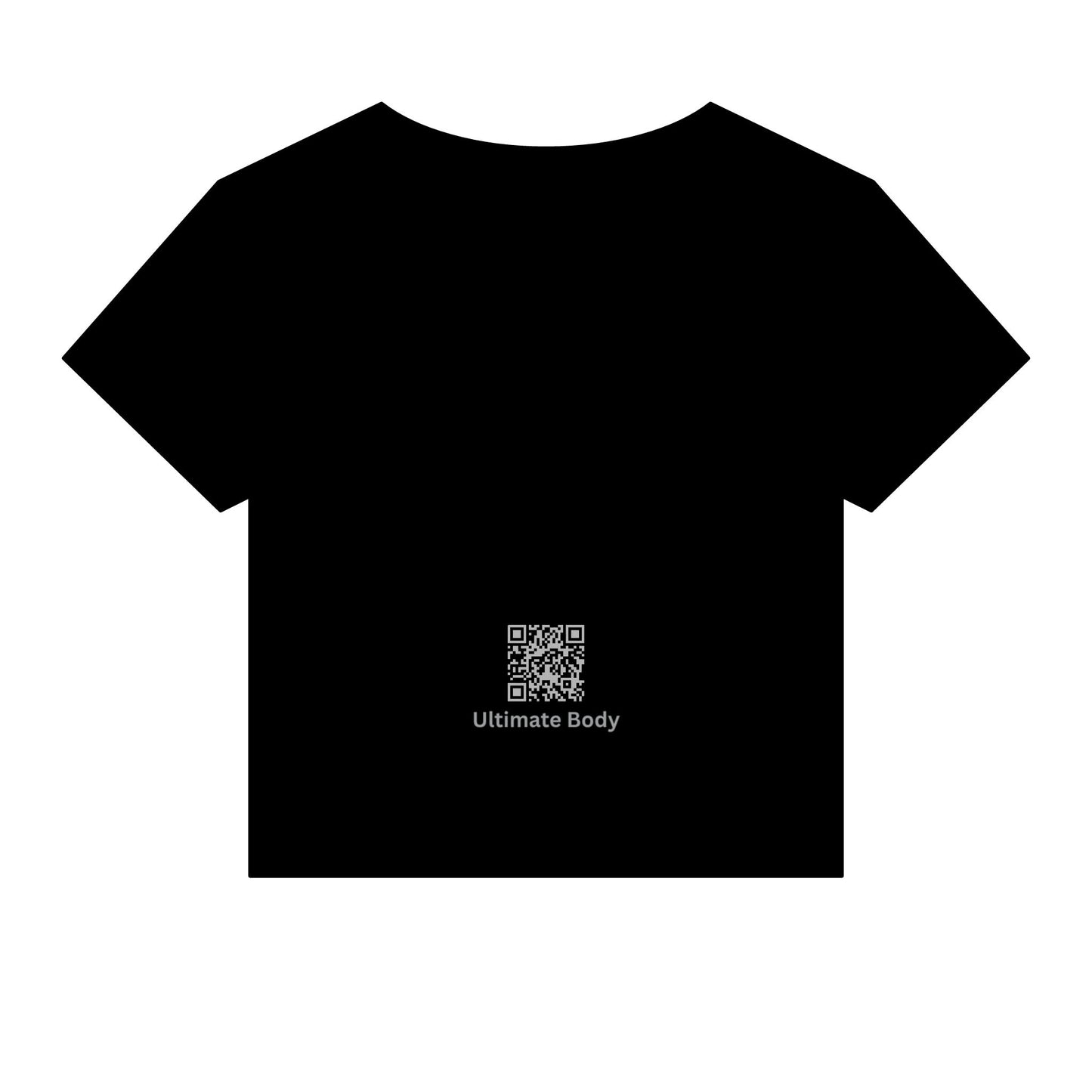 United States Shield Logo Crop Tee — Women's Micro Rib Baby T-Shirt