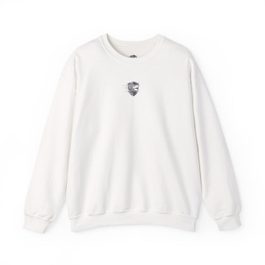 Crewneck Sweatshirt — Minimal QR Logo "Ultimate Body"