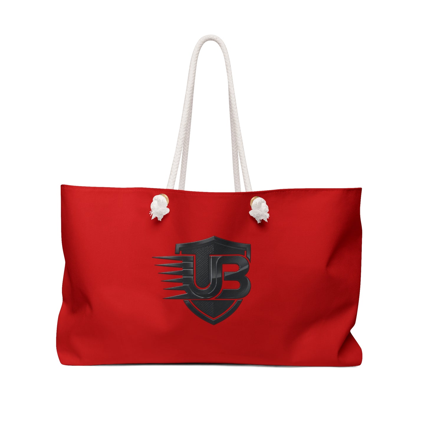 Ultimate Body Blueprint Red Weekender Bag – Logo Travel Tote