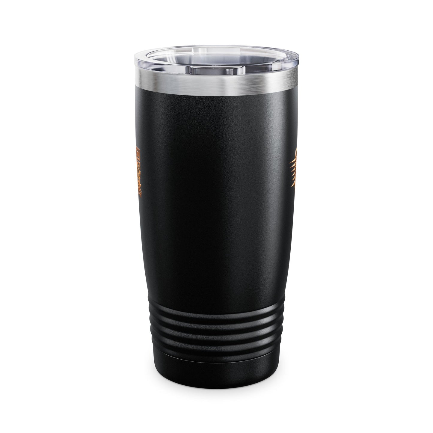 20oz UB Tumbler – Bronze  Emblem Insulated Travel Cup
