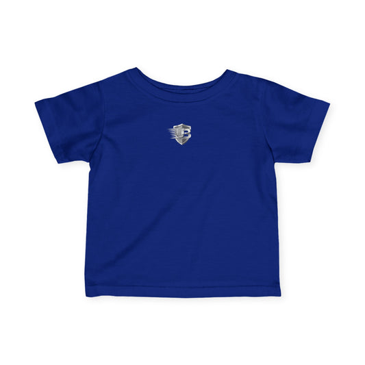 Infant Tee — United States Shield Logo Baby T‑Shirt (Patriotic USA Emblem)