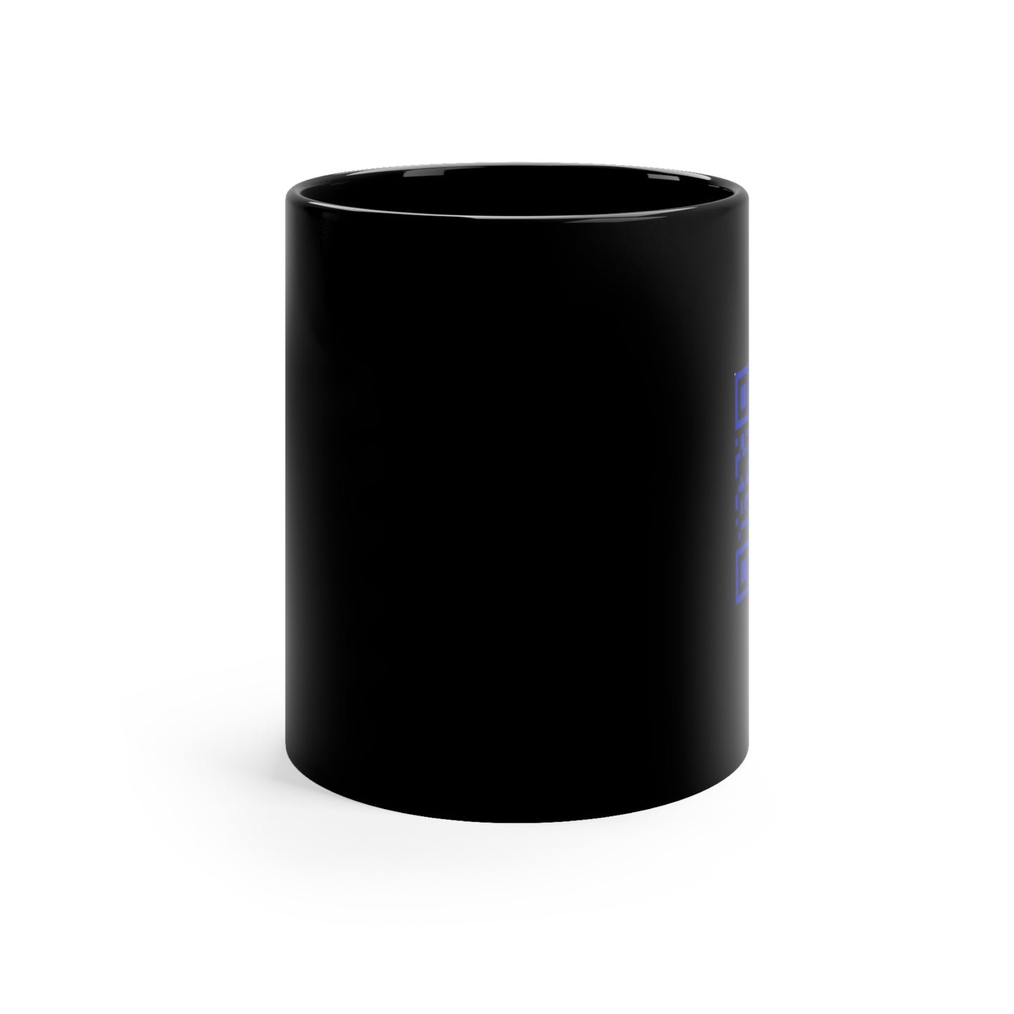 Blue Shield Logo Coffee Mug — 11oz Black Accent