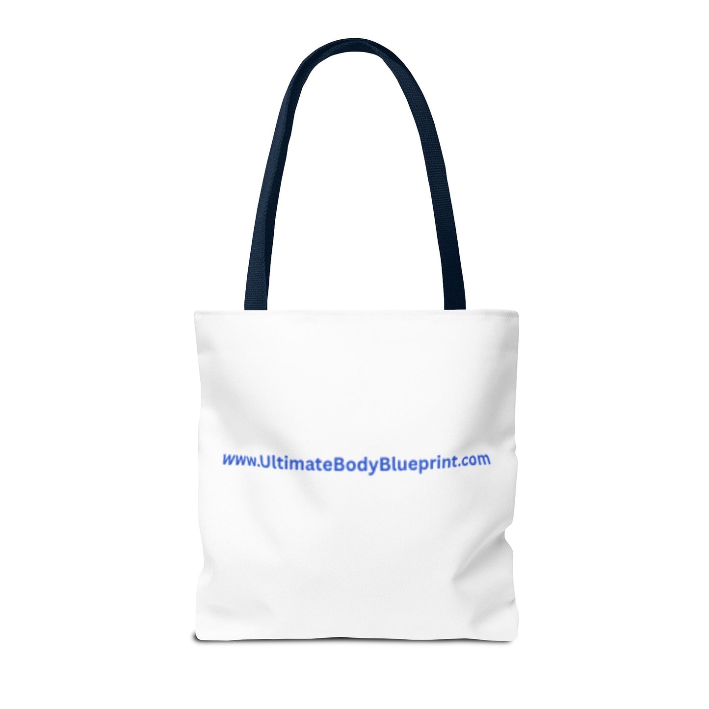 Blue Shield Logo Tote Bag — Branded UB Emblem Canvas Tote