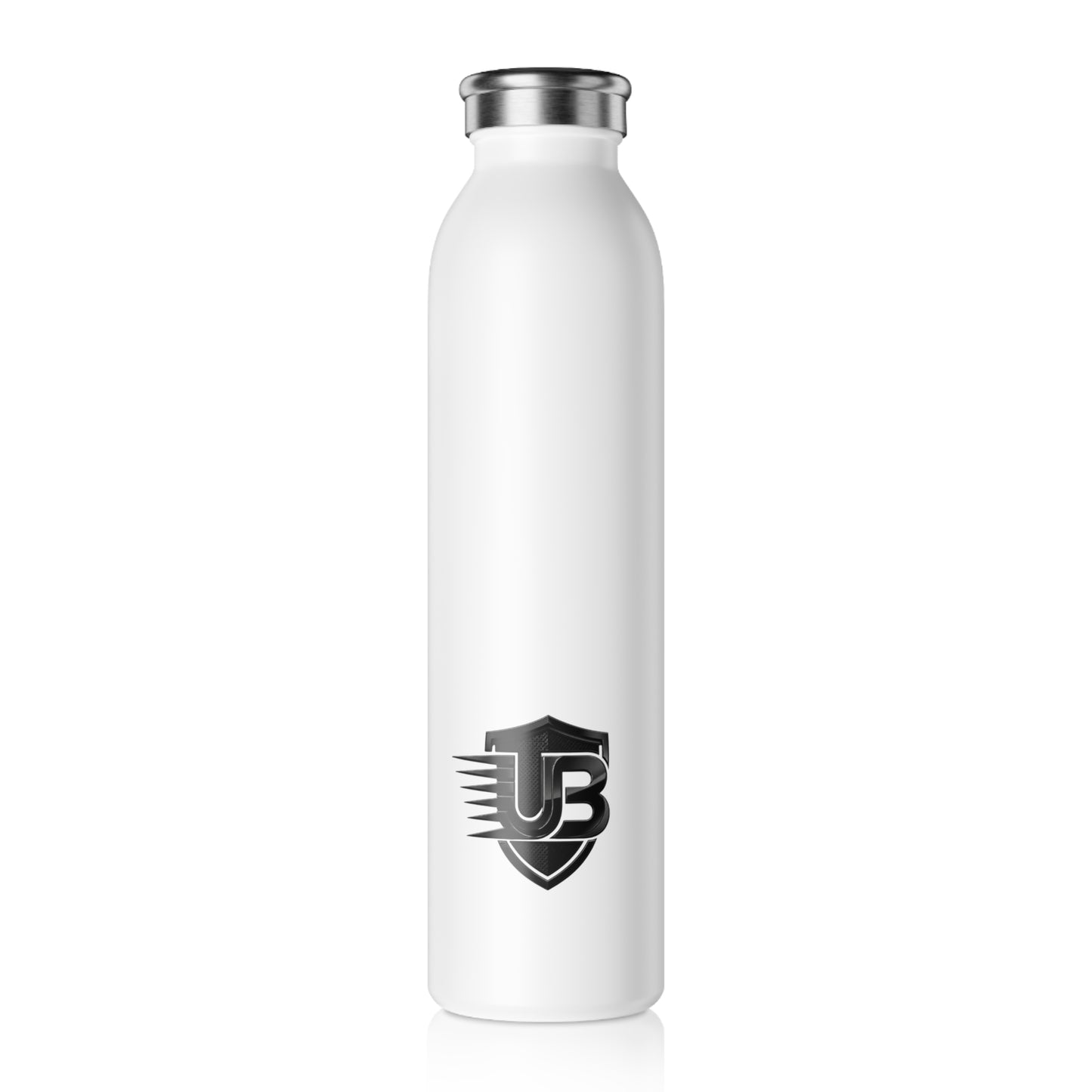Slim Water Bottle — UltraShield UB Logo Stainless Steel Insulated Bottle