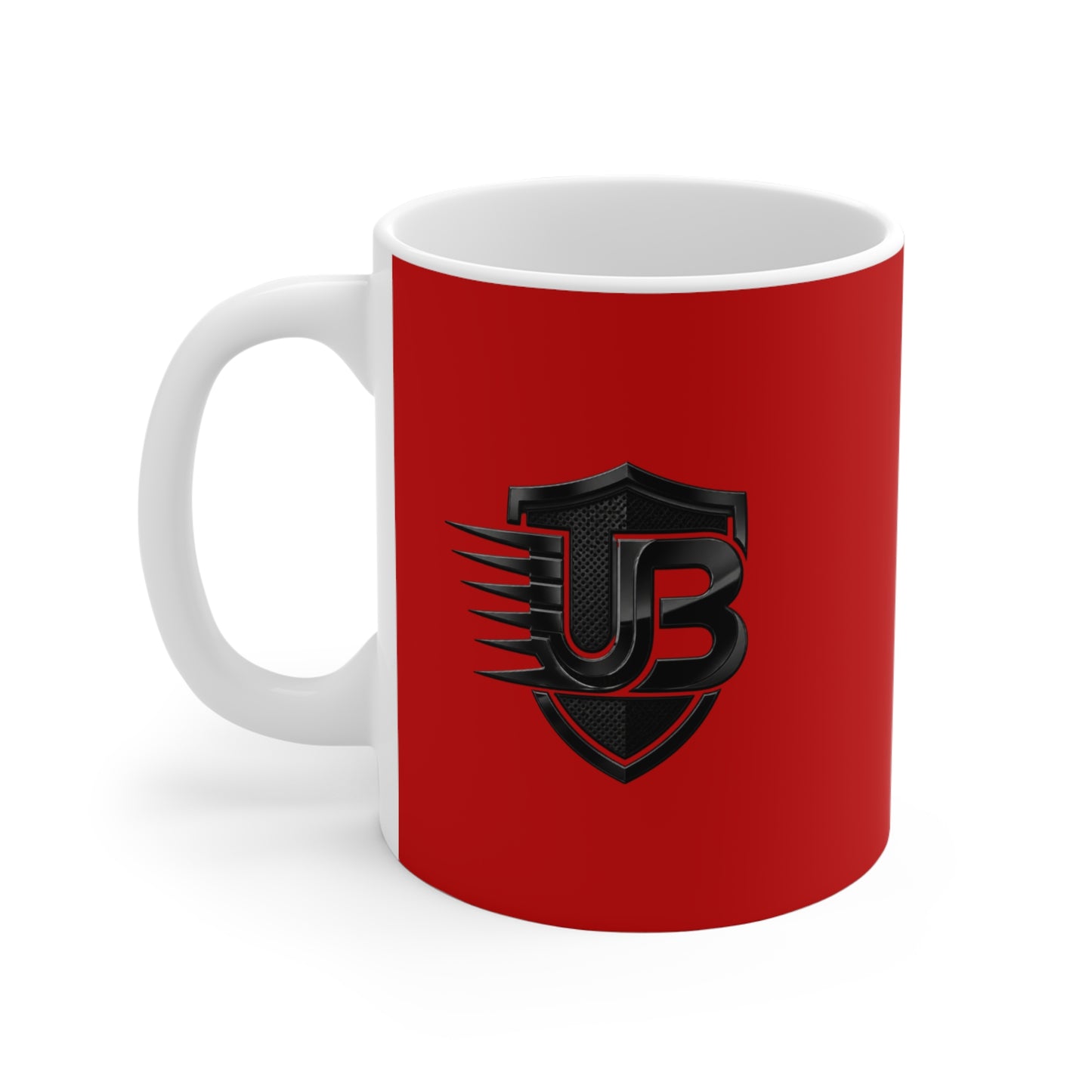 UB Shield Logo Coffee Mug — Red 11oz