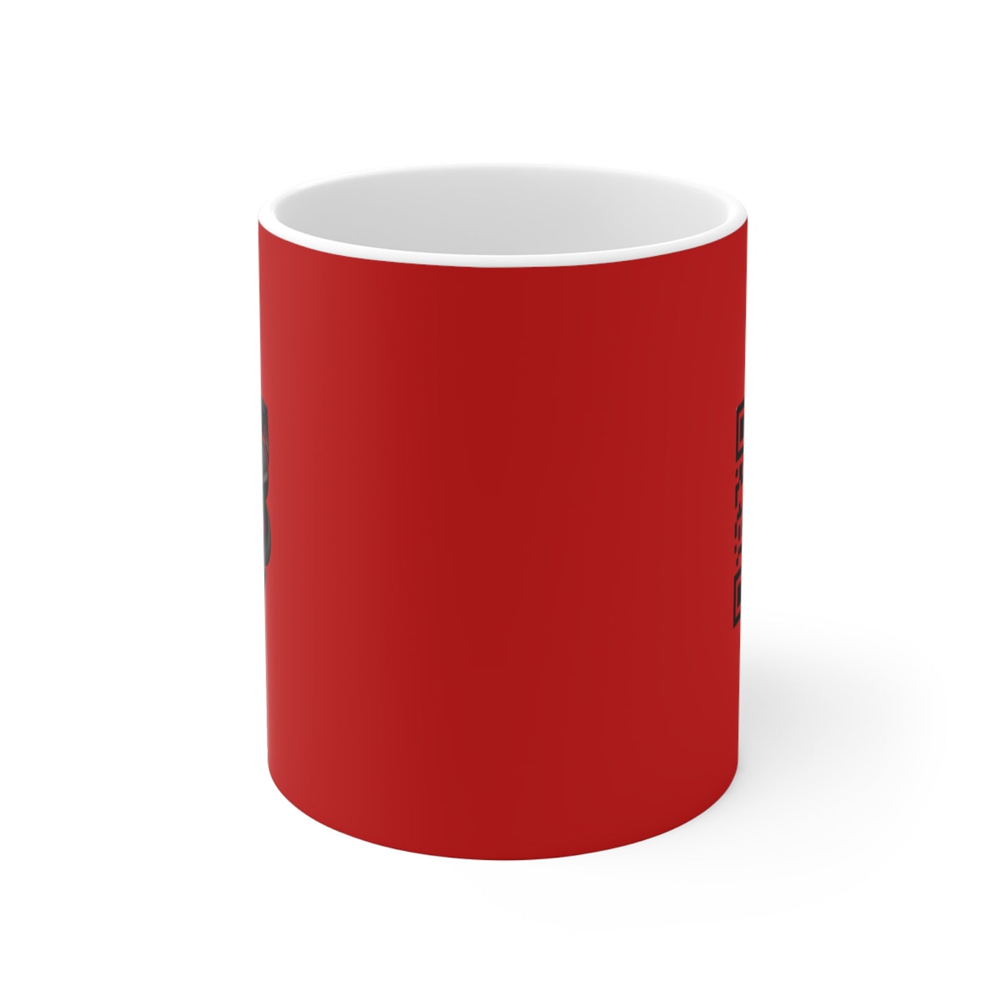 UB Shield Logo Coffee Mug — Red 11oz