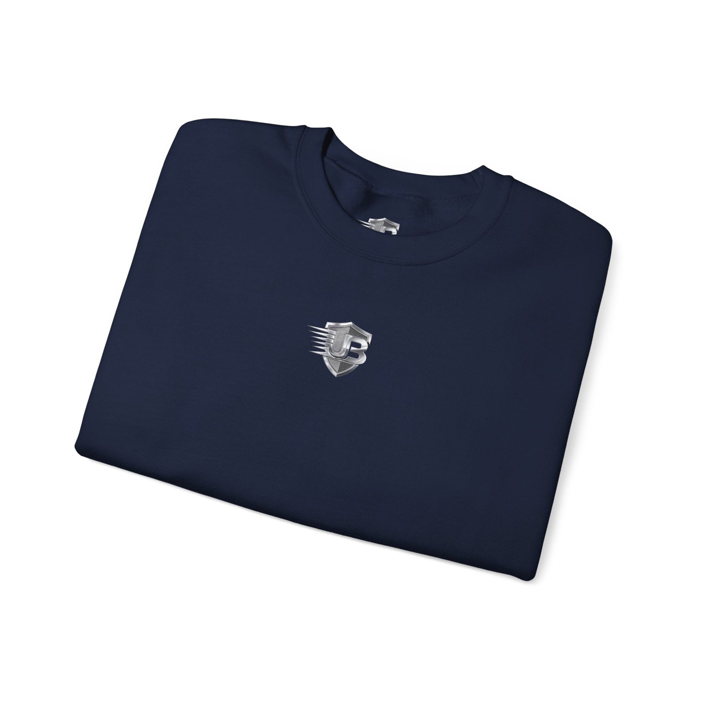 United States Crest Crewneck Sweatshirt — Patriotic Shield Graphic