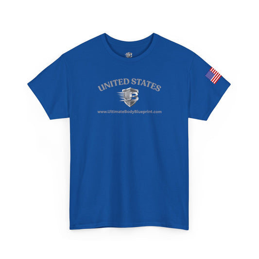 United States Flag T-Shirt – Patriotic Shield Graphic Tee