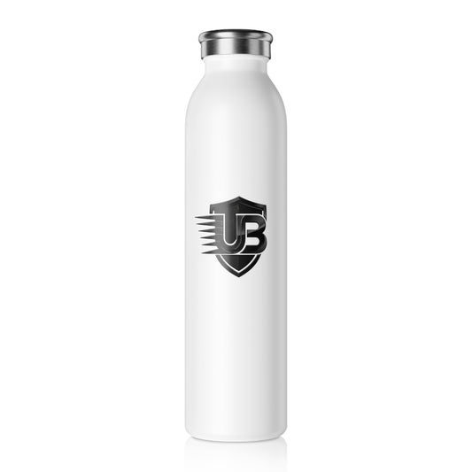 Slim Water Bottle — UltraShield UB Logo Stainless Steel Insulated Bottle
