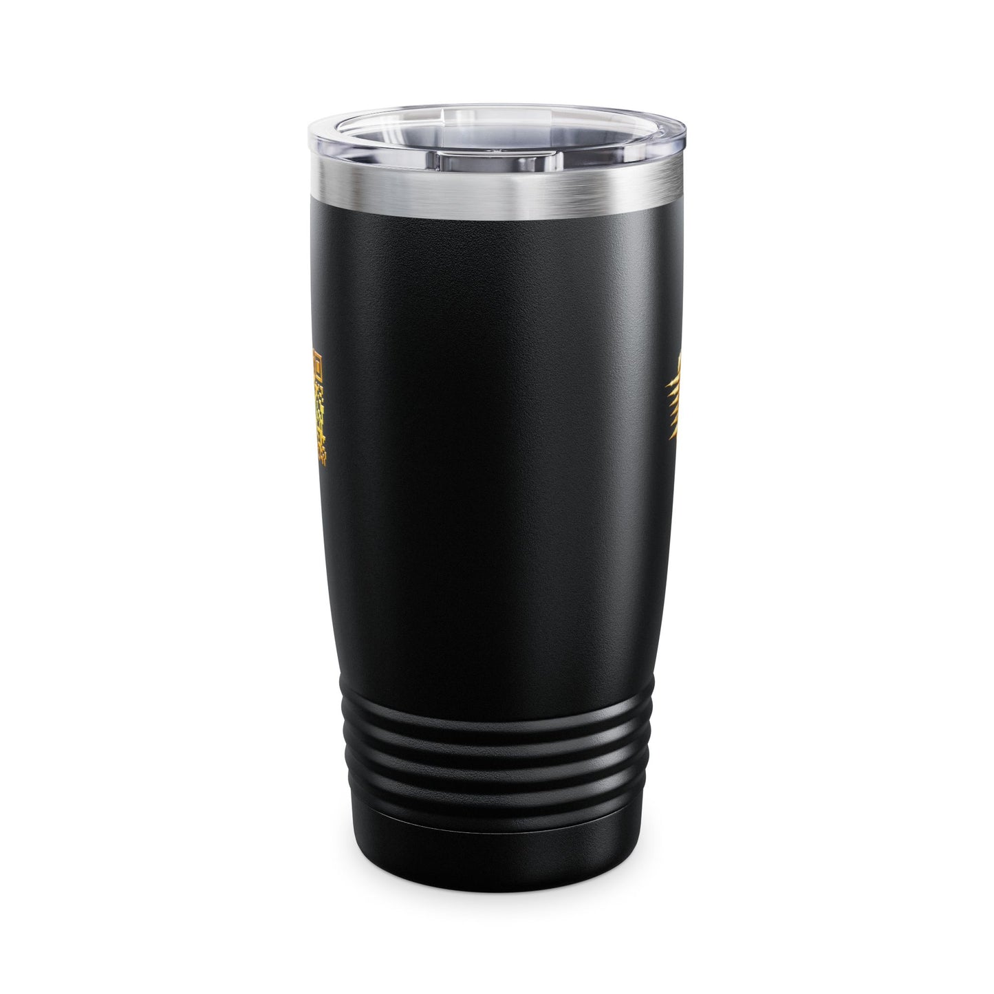 20oz Ringneck Tumbler — Blue Shield UB Logo Insulated Travel Cup