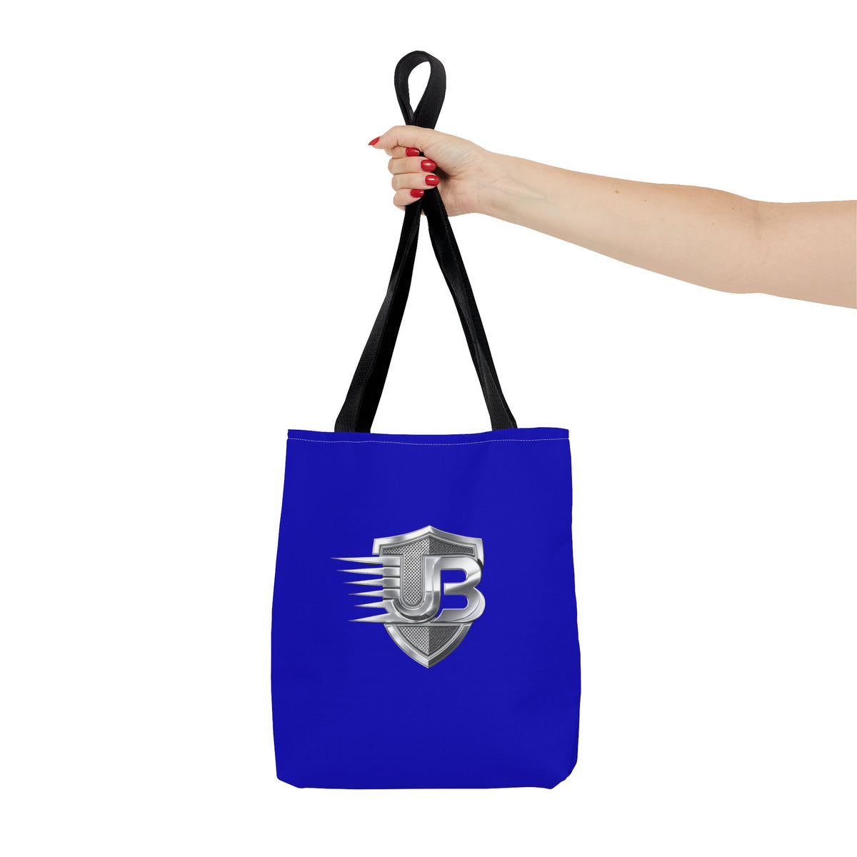 Blue Shield Logo Tote Bag — Branded Monogram AOP Tote