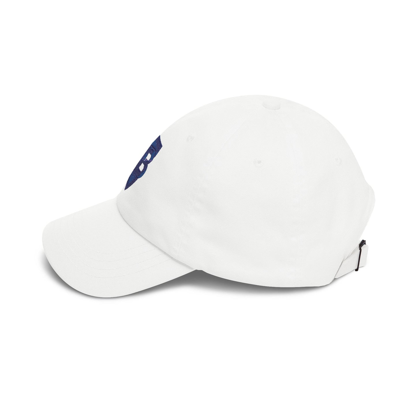Shield B Logo Dad Cap — Embroidered Athletic Baseball Hat