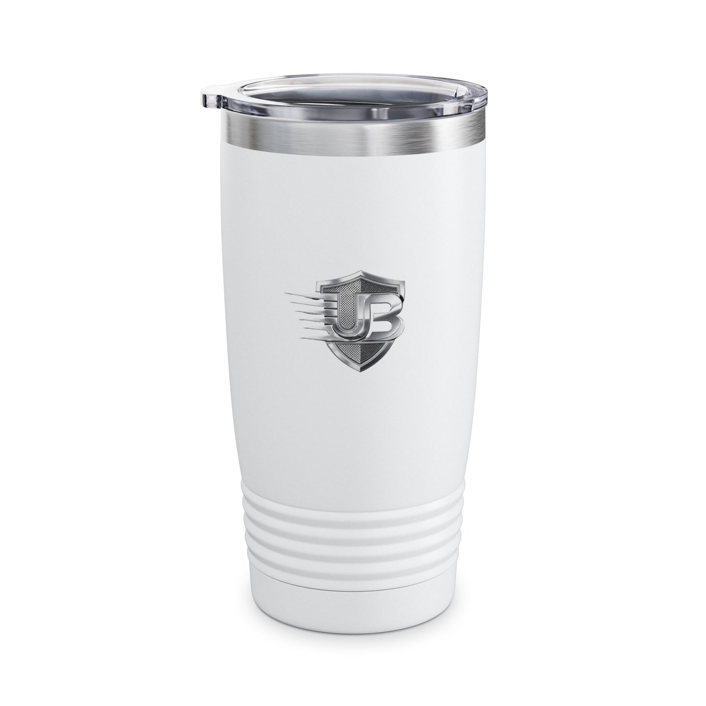 20oz Ringneck Tumbler with Shield Logo – Stainless Insulated Travel Cup
