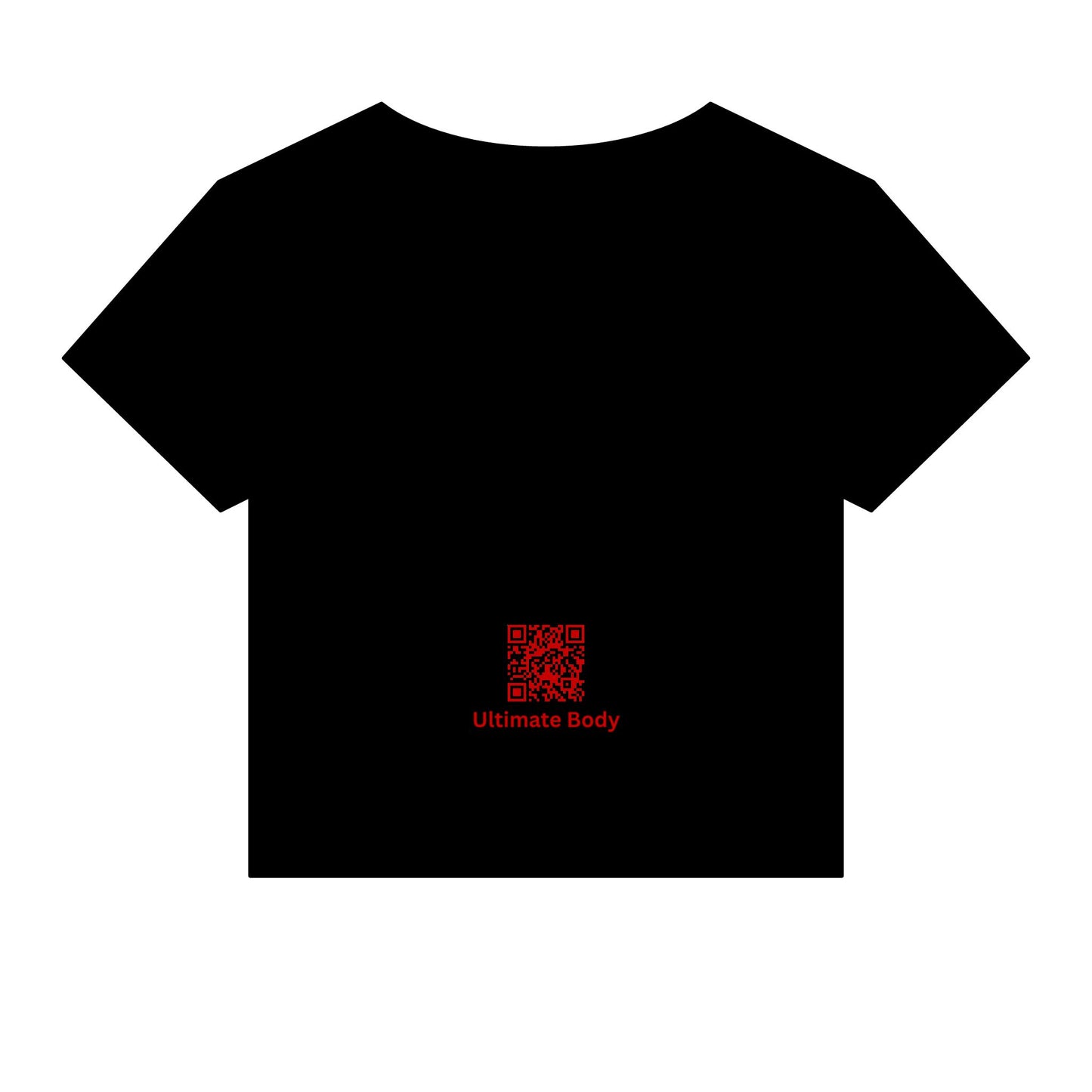 United States Ultimate Body Blueprint Crop Tee — Women's Micro Rib Baby Tee