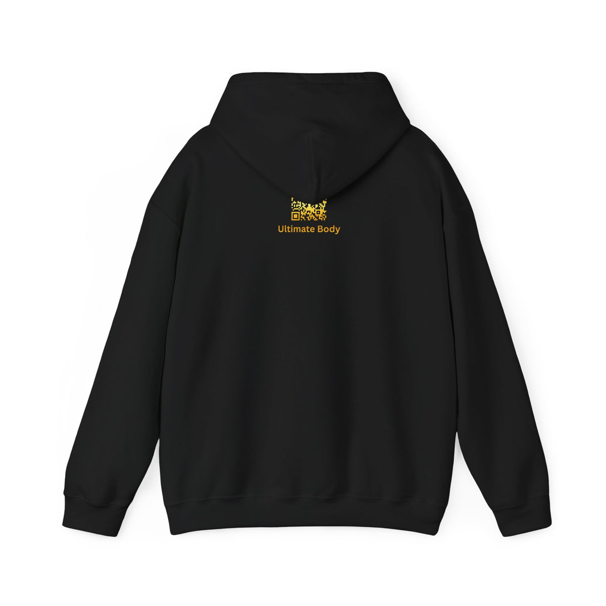 Hoodie — Gold Shield Crest "Ultimate Body" Pullover