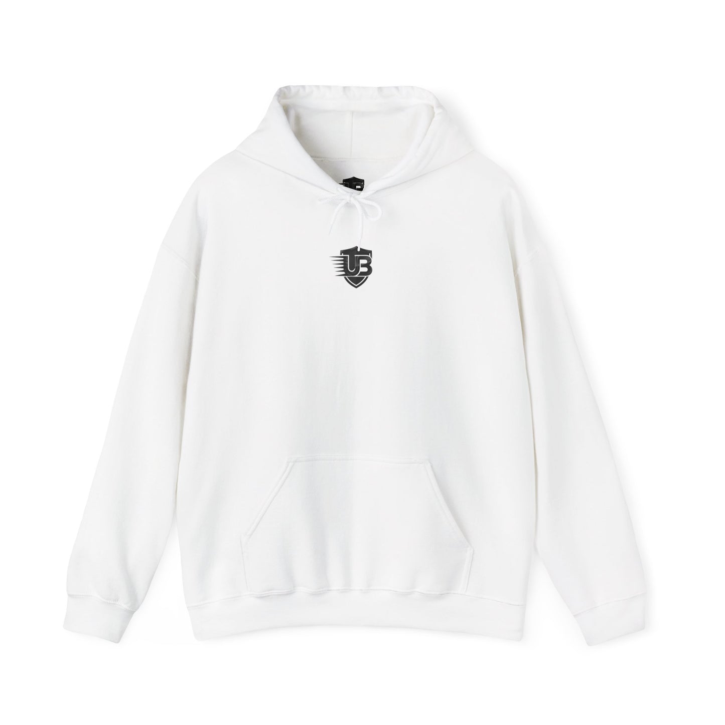 United States UB Logo Hoodie — Ultimate Body Blueprint Athletic Pullover