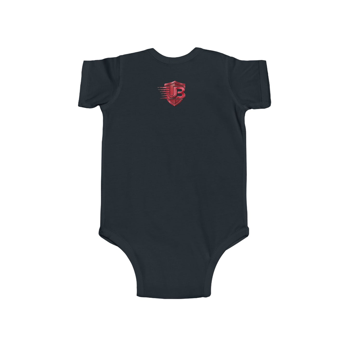 Infant Bodysuit — United States Racing Shield Baby Onesie (Red Logo)