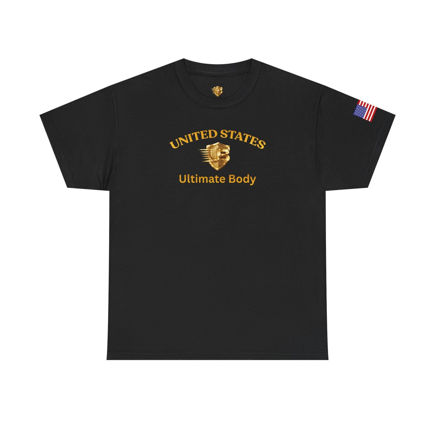 United States "Ultimate Body" T‑Shirt — Patriotic Fitness Tee