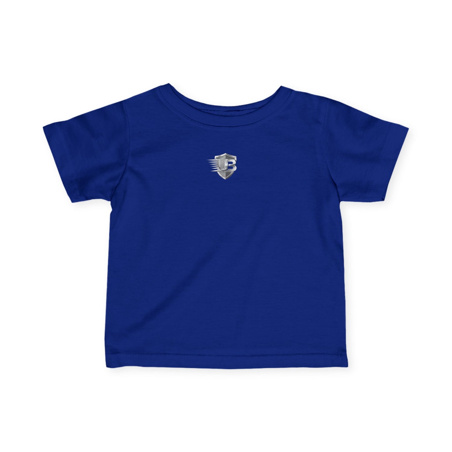 Infant Tee — United States Shield Logo Baby T‑Shirt (Patriotic USA Emblem)