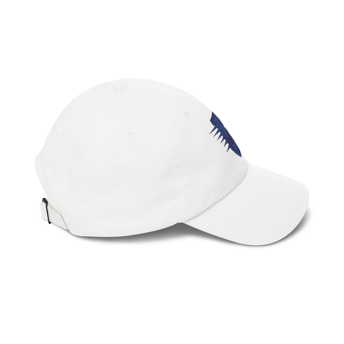 Shield B Logo Dad Cap — Embroidered Athletic Baseball Hat